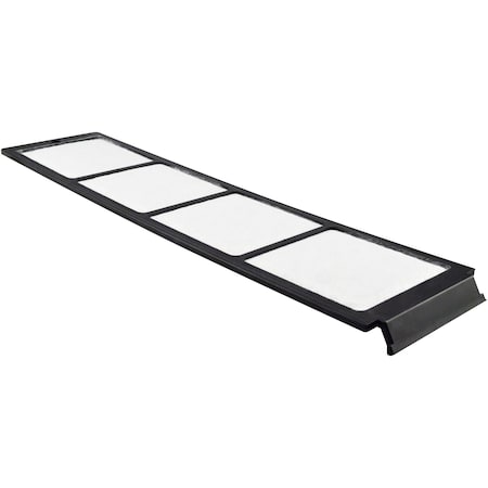 Baldwin Filters Element Cab Air Filter, 4-1/4 x 3/16 in. PA5630